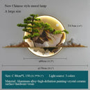 GobekUsa 3D Landscape LED Picture Lamp for Home Decor - Modern Chinese Style