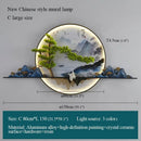 GobekUsa 3D Landscape LED Picture Lamp for Home Decor - Modern Chinese Style