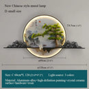 GobekUsa 3D Landscape LED Picture Lamp for Home Decor - Modern Chinese Style