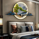 GobekUsa 3D Landscape LED Picture Lamp for Home Decor - Modern Chinese Style