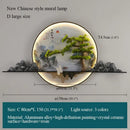 GobekUsa 3D Landscape LED Picture Lamp for Home Decor - Modern Chinese Style