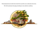 GobekUsa 3D Landscape LED Picture Lamp for Home Decor - Modern Chinese Style