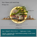 GobekUsa 3D Landscape LED Picture Lamp for Home Decor - Modern Chinese Style