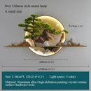 GobekUsa 3D Landscape LED Picture Lamp for Home Decor - Modern Chinese Style