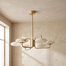 Modern Chinese Marble Chandelier