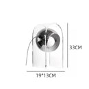 GobekUsa Acrylic LED Desk Lamp for Bedroom, Study Room, Living Room, Hotel, Indoor Decor
