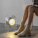 GobekUsa Acrylic LED Desk Lamp for Bedroom, Study Room, Living Room, Hotel, Indoor Decor
