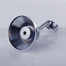 Modern chrome adjustable handheld shower holder mount bathroom accessory by Decorbites