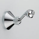 Modern chrome adjustable handheld shower holder mount bathroom accessory by Decorbites