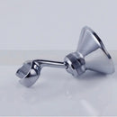 Modern chrome adjustable handheld shower holder mount bathroom accessory by Decorbites