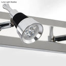 GobekUsa Modernist Cone Vanity Light: 2/3-Light Bathroom Wall Lamp in Aluminum with Warm/White Lighting