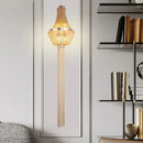 GobekUsa Aluminum Chain Sconce for Aisle & Bedroom LED Wall Lamp – Gold/Silver