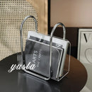 GobekUsa Desktop Bookshelf Organizer for Home Office Decoration