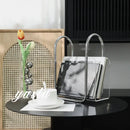 GobekUsa Desktop Bookshelf Organizer for Home Office Decoration