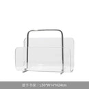 GobekUsa Desktop Bookshelf Organizer for Home Office Decoration