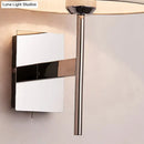 GobekUsa White Fabric LED Cone Wall Sconce - Contemporary Bedroom Lighting