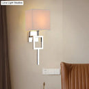 GobekUsa Modern Beige LED Wall Sconce Light for Bedroom