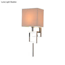 GobekUsa Modern Beige LED Wall Sconce Light for Bedroom