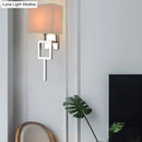GobekUsa Modern Beige LED Wall Sconce Light for Bedroom