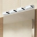 GobekUsa Modern Geometric LED Vanity Wall Light in Nickel Finish - Contemporary Metal Wall Lighting