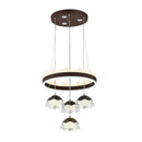 GobekUsa Elegant 4-Head LED Dining Table Chandelier