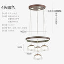 GobekUsa Elegant 4-Head LED Dining Table Chandelier