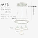 GobekUsa Elegant 4-Head LED Dining Table Chandelier