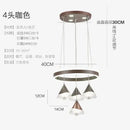 GobekUsa Elegant 4-Head LED Dining Table Chandelier