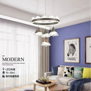 GobekUsa Elegant 4-Head LED Dining Table Chandelier