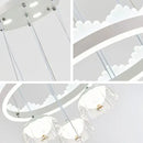 GobekUsa Elegant 4-Head LED Dining Table Chandelier