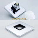 GobekUsa Brass Concealed Shower Mixer Valve - Hotel Quality Wall Faucet Switch - 5308