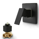 GobekUsa Brass Concealed Shower Mixer Valve - Hotel Quality Wall Faucet Switch - 5308