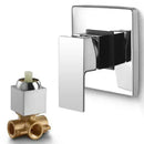 GobekUsa Brass Concealed Shower Mixer Valve - Hotel Quality Wall Faucet Switch - 5308