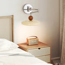 GobekUsa Iron Wall Light: Modern Rotatable LED Wall Lamp for Bedroom Lighting