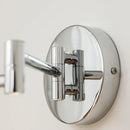 GobekUsa Iron Wall Light: Modern Rotatable LED Wall Lamp for Bedroom Lighting