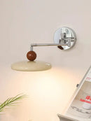 GobekUsa Iron Wall Light: Modern Rotatable LED Wall Lamp for Bedroom Lighting