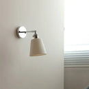 GobekUsa Ceramic LED Wall Light Fixture Up Down Rotate Modern Style Bedside Lamp