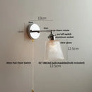 GobekUsa Ceramic LED Wall Light Fixture Up Down Rotate Modern Style Bedside Lamp