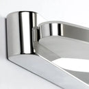 GobekUsa Modern Style Chrome Arc Vanity Light with Stainless Steel LED Wall Sconce and Acrylic Diffuser