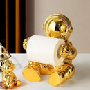 GobekUsa Astronaut Tissue Box: Modern Home Decor & Napkin Holder for Coffee Table