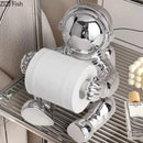 GobekUsa Astronaut Tissue Box: Modern Home Decor & Napkin Holder for Coffee Table