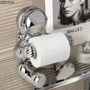GobekUsa Astronaut Tissue Box: Modern Home Decor & Napkin Holder for Coffee Table