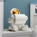 GobekUsa Astronaut Tissue Box: Modern Home Decor & Napkin Holder for Coffee Table