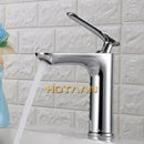 Modern chrome basin mixer faucet – bathroom single handle tap by Decorbites