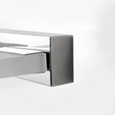 GobekUsa Chrome Wall Sconce with Brick Acrylic Shade for Bathroom Vanity - Choose from 2/3/5 Warm White Lights