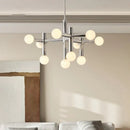 GobekUsa Bauhaus Glass Hanging Ceiling Lamps LED Chandelier Room Decor for Living Bedroom