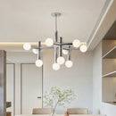 GobekUsa Bauhaus Glass Hanging Ceiling Lamps LED Chandelier Room Decor for Living Bedroom