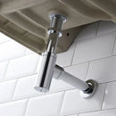 GobekUsa Bathroom Basin Sink Tap Bottle Trap Drain Kit Waste Pop Drain Chrome/Black/Bronze