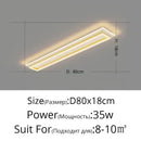 GobekUsa Dimmable LED Chandelier for Bedroom Living Room Kitchen Indoor Lighting