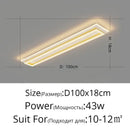 GobekUsa Dimmable LED Chandelier for Bedroom Living Room Kitchen Indoor Lighting